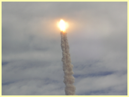 Letzter Space-Shuttle Start : 
Atlantis (STS135) am 8. Juli 2011